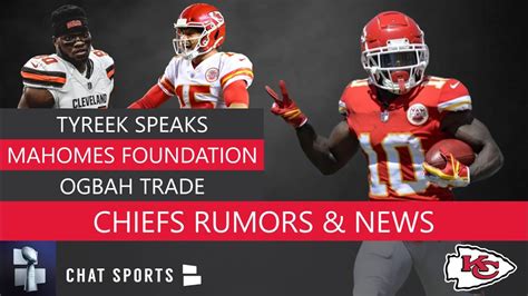 chiefs news and trade rumors